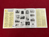 VINTAGE CHEVROLET CAR BROCHURE