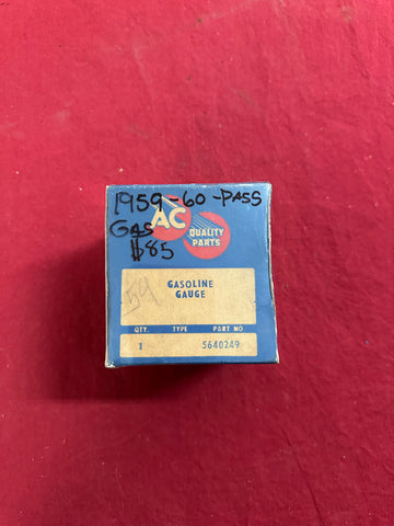 1959-60 CHEVROLET NOS GAS GAUGE
