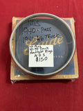1940 PASS CHEVROLET NOS 1941-46 HEADLIGHT LENS
