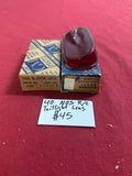 1940 CHEVROLET NOS TAIL LIGHT LENS