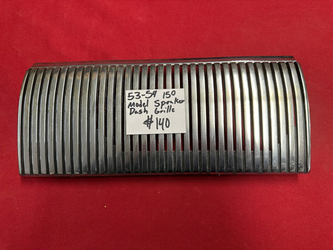 1953-54 150 MODEL CHEVROLET DASH GRILLE PIECE