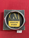 1953 CHEVROLET NOS HEADLIGHT RINGS A PAIR