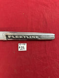 1947-48 CHEVROLET FLEETLINE EMBLEM