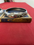 1941 CHEVROLET NOS HEADLIGHT RINGS