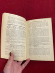 1939 CHEVROLET NOS OWNERS MANUAL