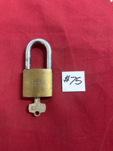 CHEVROLET ENGINE LOCK WITH KEY