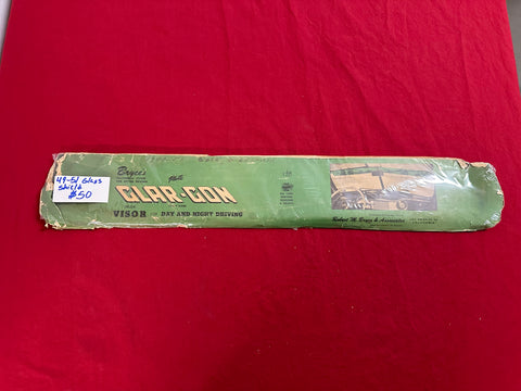 1949-51 AFTER MARKET GLAR-GON VISORS FOR CHEVROLET