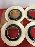16” CHEVROLET PLASTIC WHITE WALLS