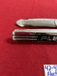 1942-48 CHEVROLET FLEETLINE USED MOLDING PAIR