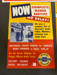 CHEVROLET RADIO POSTER