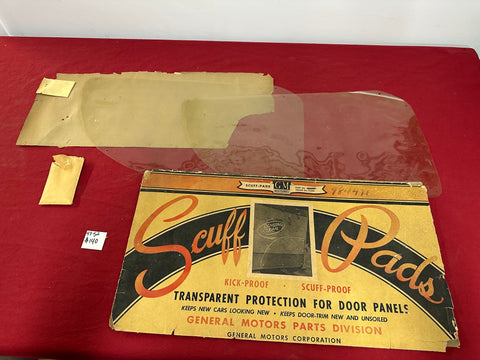 1949-52 CHEVROLET NOS SCUFF PADS