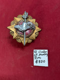 1941 ORDER OF THE MARCHING CHEVROLIERS GRILLE EMBLEM
