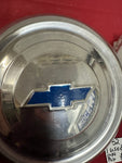 1951-52 CHEVROLET HUBCAPS. 1 USED AND 1 NOS