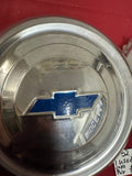 1951-52 CHEVROLET HUBCAPS. 1 USED AND 1 NOS