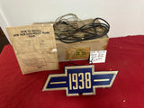 1938 CHEVROLET TRUNK NEON SIGN