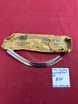 1960 CHEVROLET NOS GRILLE RIGHT FENDER TOP MOLDING