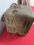 1937 CHEVROLET RADIO AND SPEAKER