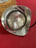 1955-59 CHEVROLET NOS TRUCK HEADLIGHT WITH EXTRA BEZEL