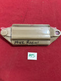 1942 CHEVROLET RADIO DELETE PLATE