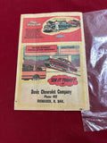 CHEVROLET COMIC BOOK