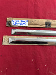 1951-52 CHEVROLET NOS REAR 4 DOOR MOLDINGS