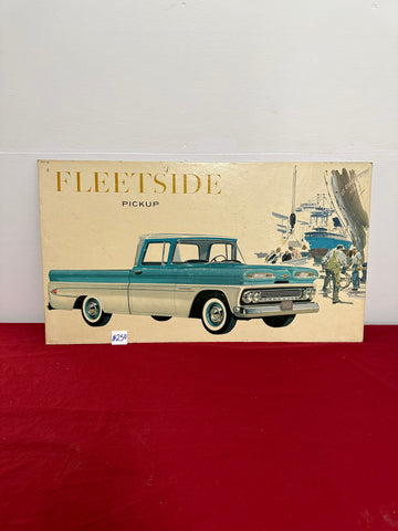 1961-63 CHEVROLET FLEETSIDE POSTER