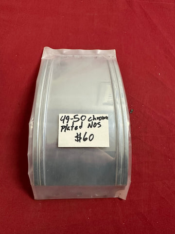 1949-50 CHEVROLET NOS CHROME PLATED DASH PIECE