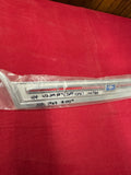 1967 CHEVROLET NOS NOT SS SPORTS COUPE MOLDING