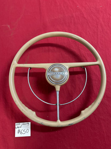 1940 CHEVROLET STEERING WHEEL