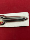 1953 CHEVROLET NOS TRUNK EMBLEM
