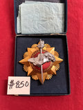 ORDER OF MARCHING CHEVROLIERS GRILLE METAL ORNAMENT