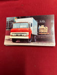 1961 CHEVROLET POST CARD