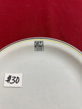 GM TRAING CENTER PLATE