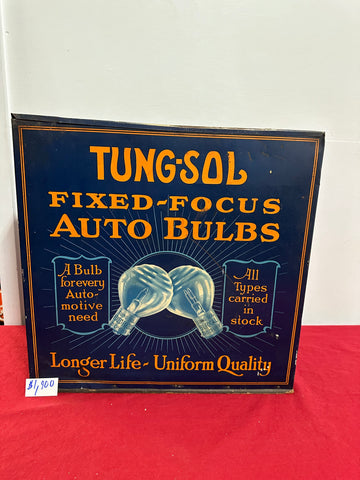 TUNG-SOL AUTO BULBS DISPLAY