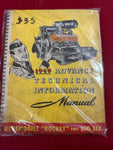 1949 OLDSMOBILE ADVANCED TECHNICAL INFORMATION MANUAL