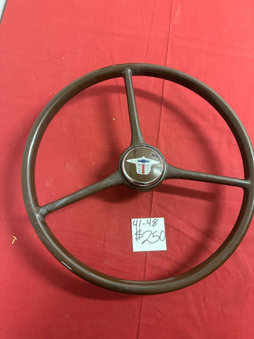 1941-48 CHEVROLET STEERING WHEEL