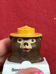 SMOKY THE BEAR SNUFFER