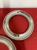 15” SET OF THREE BEATY RINGS FOR CHRYSLER, BUICK, OLDSMOBILE