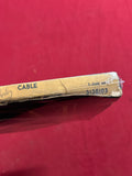 1957 CHEVROLET NOS HEATER AND DEFROST CABLE AND KNOB