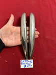 1953-54 CHEVROLET USED REAR FENDET MOLDINGS