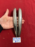 1953-54 CHEVROLET USED REAR FENDET MOLDINGS