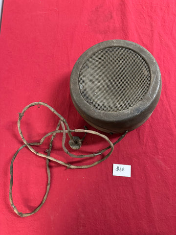 VINTAGE CHEVROLET RADIO SPEAKER