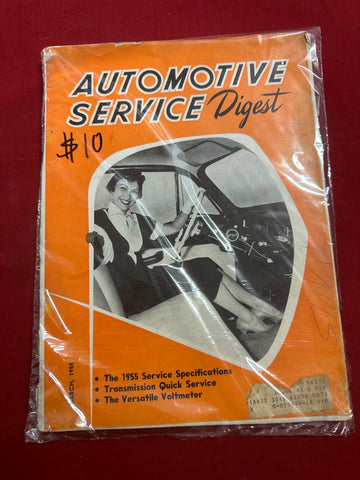 1955 AUTOMOTIVE SERVICE DIGEST
