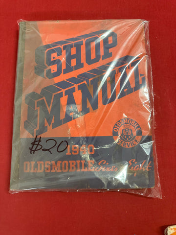 1940 OLDSMOBILE SHOP MANUAL
