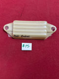 1941 CHEVROLET NOS RADIO DELETE PLATE