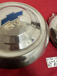 1951-52 CHEVROLET HUBCAPS. 1 USED AND 1 NOS