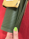 1972 CHEVROLET NOS DARK GREEN REAR FLOOR MATS