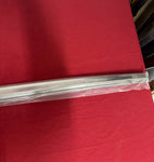 1956 CHEVROLET NOS BEL AIR QUARTER PANAL MOLDINGS PAIR