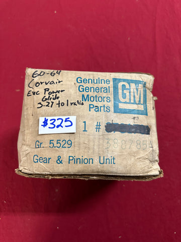 1960-64 CHEVROLET NOS CORVAIR EXC POWER GLIDE GEAR AND PINION UNIT