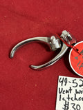 1949-52 CHEVROLET NOS VENT WINDOW LEVERS